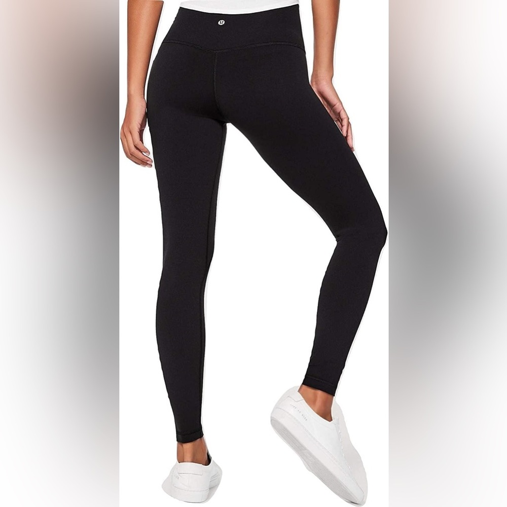 Black align leggings lululemon original material-used fair condition